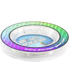 Флюорокарбон SAVAGE GEAR Soft Fluoro Carbon 15m 0,81mm 33,00kg