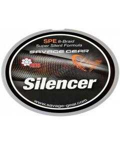 Леска плетеная SAVAGE GEAR HD8 Silencer Braid 120m 0.09mm 4.7kg Green