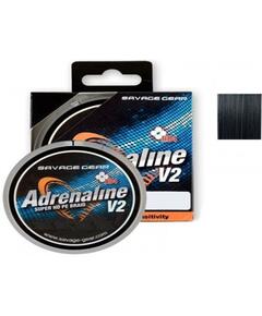 Леска плетеная SAVAGE GEAR HD4 Adrenaline V2 120m 0,13mm 7,8kg Grey