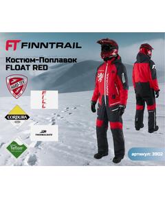 Комбинезон-поплавок FINNTRAIL FLOAT RED 3902 XXXL