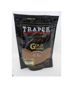 Прикормка Traper серии Gold Жареные хлебные крошки