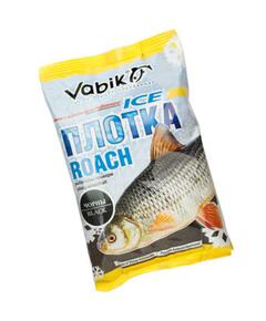 Прикормка Vabik Ice Плотва Черная750 г
