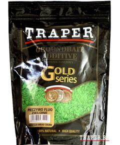 Добавка TRAPER Gold Печиво Зелёное Флуорисцентное