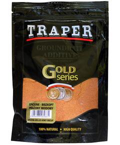 Прикормка Traper серии Gold Печенье Медовое Бисквитное