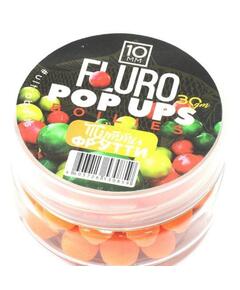 Бойлы плавающие Ultrabaits (Fluo) 10мм