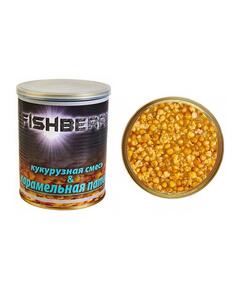 FishBerry Зерновая смесь "Кукуруза в карамельной патоке" - 900 мл