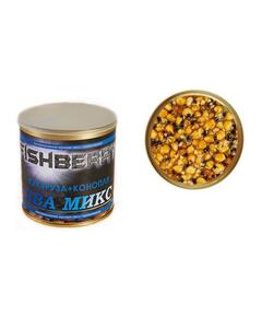 FishBerry Зерновая смесь "ПВА микс.Кукуруза + конопля" - 430 мл