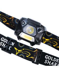 Налобный фонарь Golden Shark Hunter Plus с аккумулятором
