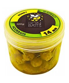 Lion Baits бойл в банке (HI-ATTRACT) 14 мм HONEY - 100 гр
