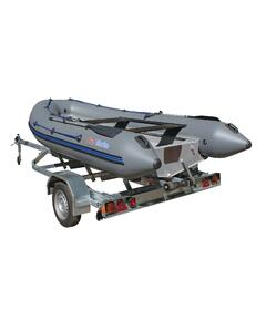 Надувная лодка Prof Marine РМ 380 RIB с алюминиевым корпусом
