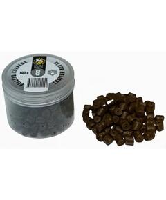 Lion Baits Пеллетс COPPENS BLACK HALIBUT (просверленный) 8мм - 100 гр