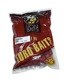 Lion Baits бойлы тонущие серии EURO BAITS 20 мм клюква - 1 кг