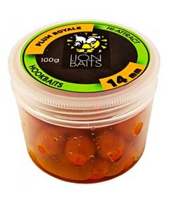 Lion Baits бойл в банке (HI-ATTRACT) 14 мм PLUM ROYALE - 100 гр
