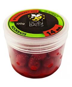Lion Baits бойл в банке (HI-ATTRACT) 14 мм STRAWBERRY JAM - 100 гр