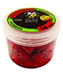 Lion Baits бойл в банке (HI-ATTRACT) 14 мм WILD STRAWBERRY - 100 гр