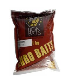 Lion Baits Бойловая крошка (Boilie Crumb) серии EURO BAITS - 1 кг