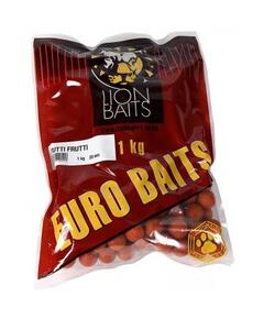 Lion Baits бойлы тонущие серии EURO BAITS 20 мм тутти-фрутти - 1 кг