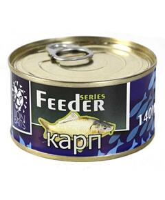 Lion Baits Зерновая смесь feeder "Карп" - 140 мл