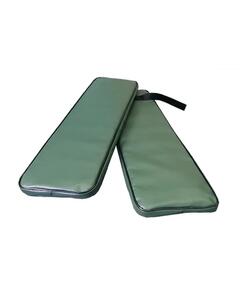 Комплект мягких накладок 75x20x4 Хантер (Зеленые)
