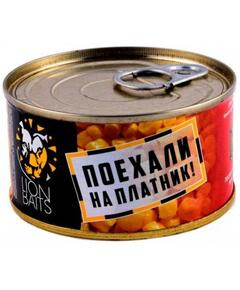 Lion Baits Кукуруза сладкая медовая Поехали на платник - 140 мл