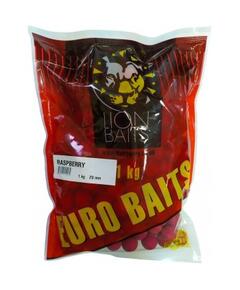 Lion Baits бойлы тонущие серии EURO BAITS 20 мм малина - 1 кг