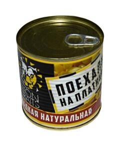 Lion Baits Кукуруза сладкая натуральная Поехали на платник - 430 мл