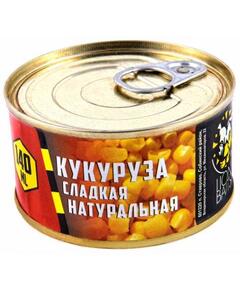 Lion Baits Кукуруза сладкая натуральная "Поехали на платник" - 140 мл
