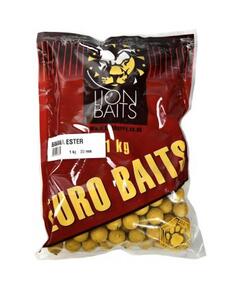 Lion Baits бойлы тонущие серии EURO BAITS 20 мм банановый эфир- 1 кг