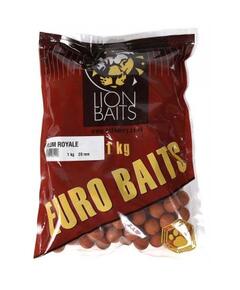 Lion Baits бойлы тонущие серии EURO BAITS 20 мм слива королевская - 1 кг