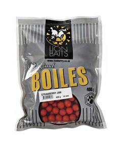 Lion Baits бойлы тонущие серии ORIGINAL 14 мм клубничный джем - 400 гр