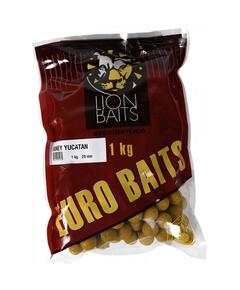 Lion Baits бойлы тонущие серии EURO BAITS 20 мм мед Юкатан - 1 кг