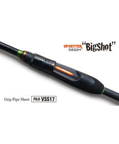 Спиннинговое удилище Tict Grouper Game Upsetter S832H