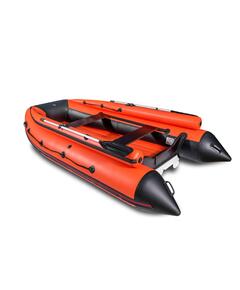 Лодка надувная REEF TRITON 390 NDFi с интегрированным фальшбортом