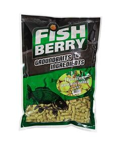 FISHBERRY Пеллетс быстрорастворимый ананас 8мм - 1 кг