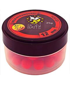 Lion Baits Бойл (pop-up) Wild Strawberry 12 мм