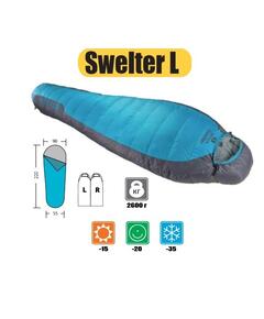Спальный мешок BTrace Swelter L
