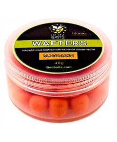 Lion Baits Wafters насадочный Бойл нейтральной плавучести MANDARIN 14мм 40гр