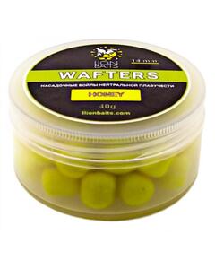 Lion Baits Wafters насадочный Бойл нейтральной плавучести Honey (мёд)14мм 40гр