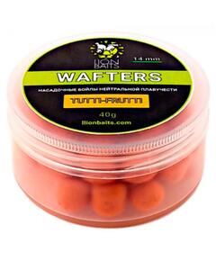 Lion Baits Wafters насадочный Бойл нейтральной плавучести Tutti-Frutti 14мм 40гр