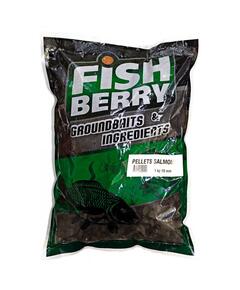 FISHBERRY Пеллетс карповый (лосось, цв. -темный) 10мм - 1 кг