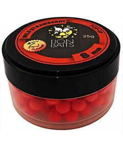 Lion Baits Бойл (pop-up) Wild Strawberry 8 мм