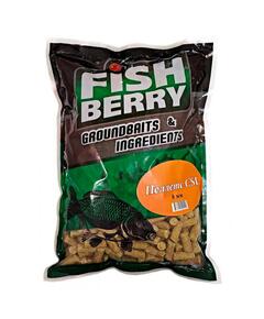 FISHBERRY Пеллетс быстрорастворимый CSL 8мм - 1 кг