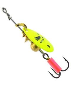 Блесна вращающаяся MEPPS AGLIA FLUO Chartreuse 0 (2,5 г)