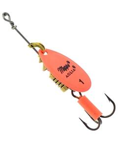 Блесна Mepps Aglia Fluo 1 Orange 3,5g    (C18)