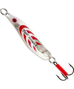Блесна Mepps Syclops 2 AG/ROUGE серебро/красн 17g    (H15)