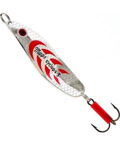 Блесна Mepps Syclops 3 AG/ROUGE серебро/красн 26g    (H19)