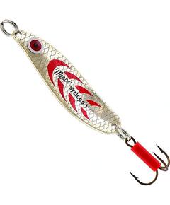 Блесна Mepps Syclops 1 AG/ROUGE серебро/красн 12g    (H10)