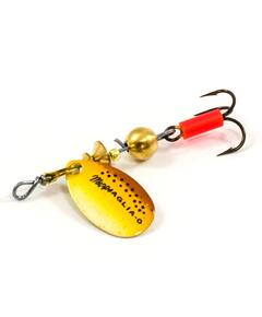 Блесна Mepps Aglia BROWN 0 TROUT 2,5g    (B09)