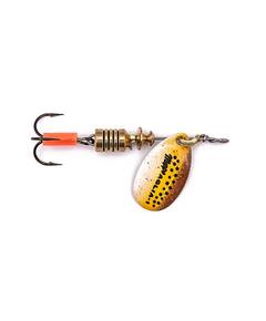 Блесна Mepps Aglia BROWN 1 TROUT 3,5g    (C20)