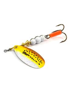 Блесна Mepps Aglia BROWN 4 TROUT 9g    (F12)